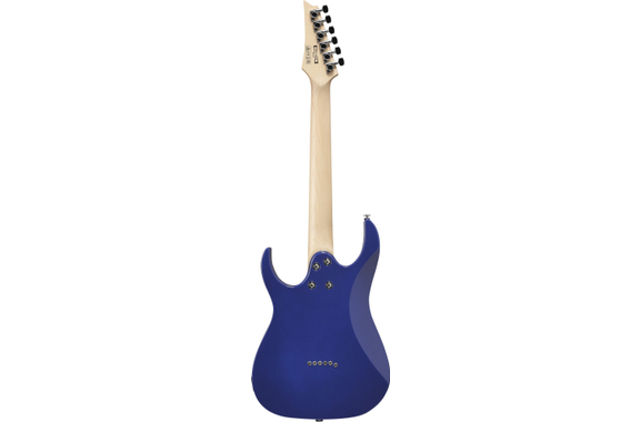 Ibanez GRGM21M-BLT Mikro Blue Burst Starter Set image 5