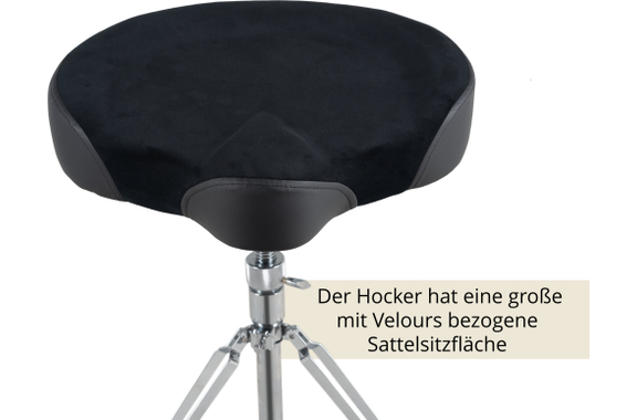 XDrum BeatSeat Tabouret de Batterie Selle image 5