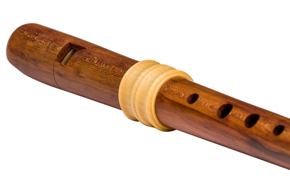 Mollenhauer TE-4118 Flauto Dolce Soprano Edizione Sogno Prugna image 5