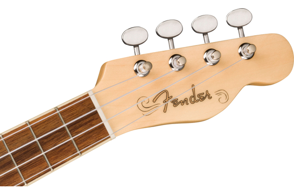 Fender Fullerton Tele Ukulele 2-Color Sunburst image 5