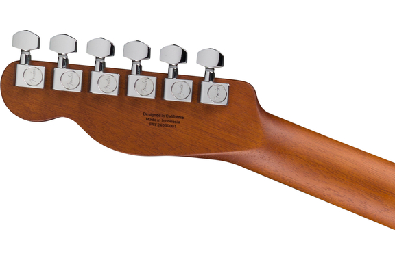 Fender Acoustasonic Standard Telecaster Black image 5