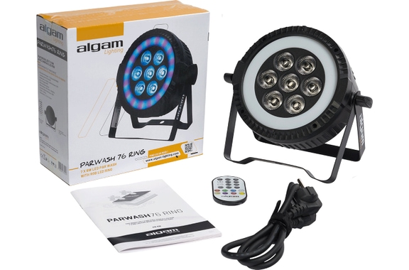 Algam Lighting PARWASH76-RING LED Spotlight image 5