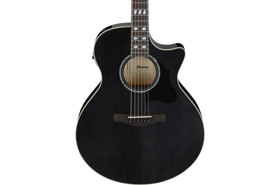 Ibanez AE170-TBK Guitare Western Transparent Black High Gloss image 5