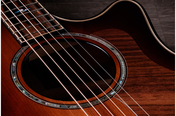 Taylor Next Generation Builder's Edition 814ce Honduran Rosewood/Sinker Redwood image 5