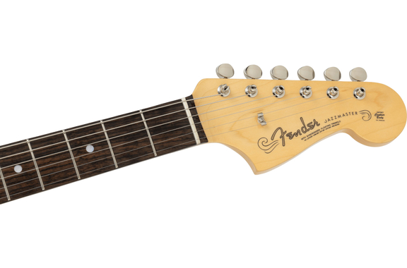 Fender Made in Japan Traditional 2025 Collection 60s Jazzmaster Competition Black / 3-Color Sunburst image 5