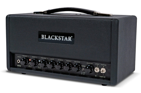 Blackstar St. James 50 6L6 H Topteil Black  - Retoure (Zustand: sehr gut) image 5