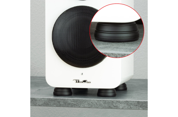 Dynavox Amortiguadores De Vibración SDS4 Negro image 5
