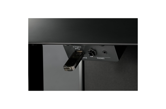 Kawai CA-901 B Digitalpiano schwarz matt Set image 5