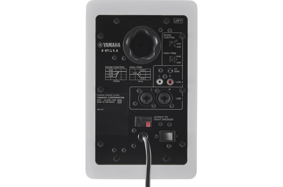 Yamaha HS 4 Aktiv Studiomonitor Paar weiß image 5