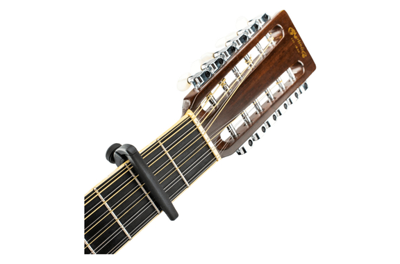 D'Addario PW-CP-19 Pro Plus Capo Black image 5