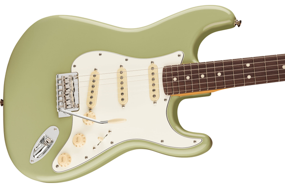 Fender Player II Stratocaster RW Birch Green image 5