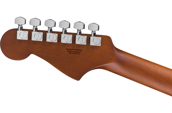 Fender Acoustasonic Standard Jazzmaster Honey Burst image 5