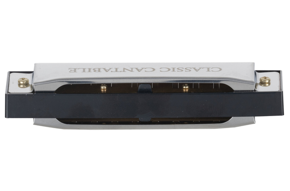 Classic Cantabile AHB-150 ECO Alabama Blues Harmonica C Major image 5