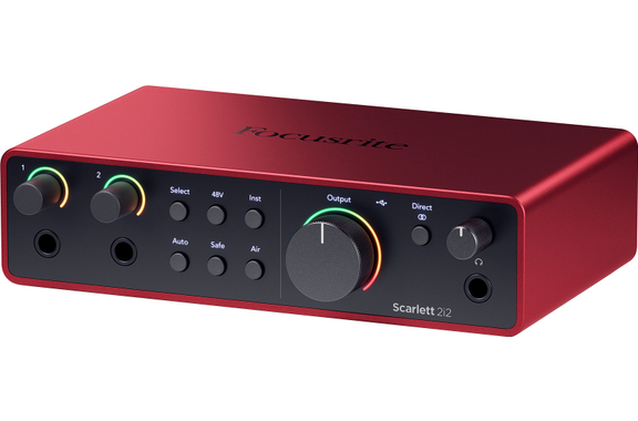 Focusrite Scarlett 2i2 4th Gen Set image 5