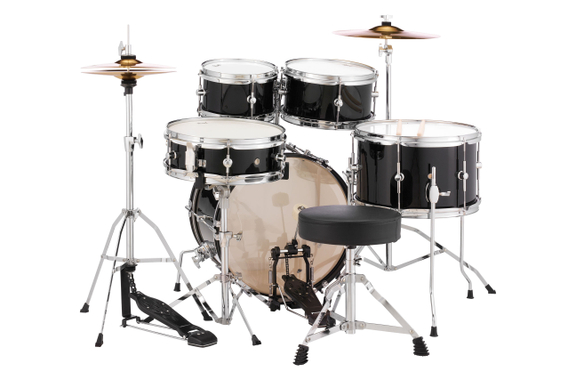 Pearl RSJ465C/C31 Roadshow JR Drumkit Jet Black image 5