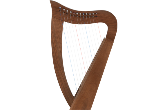 Classic Cantabile H-12 WN Keltische Harfe 12 Saiten image 5