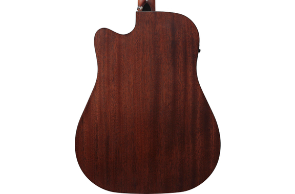 Ibanez AW247CE-WKH Chitarra Western Weathered Black image 5