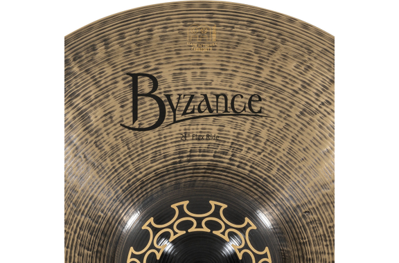 Meinl 21" Byzance Brilliant Flex Ride Signature Thomas Lang image 5