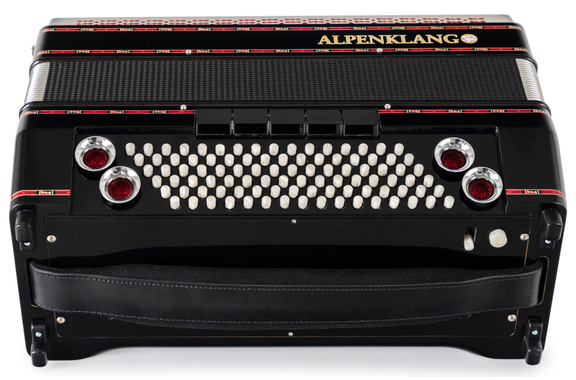 Alpenklang Pro Accordéon IV 96 MHR noir image 5