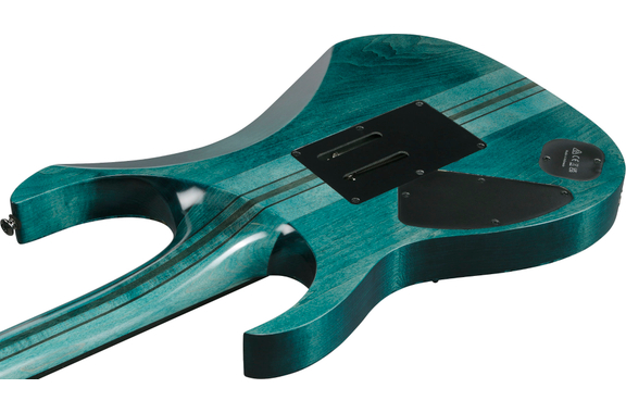 Ibanez RGT1220PBKCOL Premium RGT Cosmic Blue Low Gloss image 5