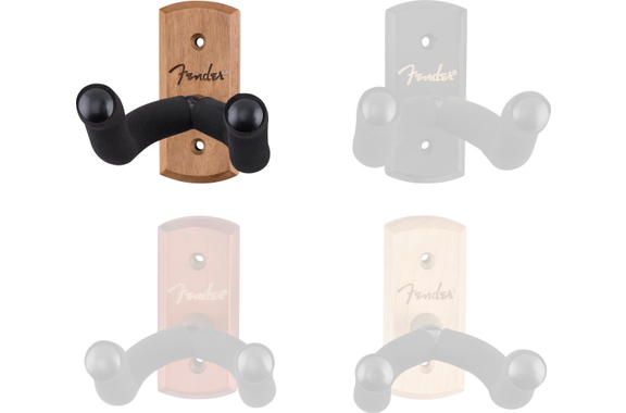 Fender Essentials Wall Hanger Walnut image 5