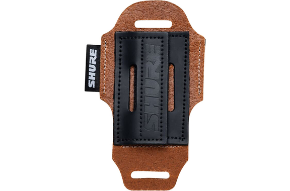 Shure SH-BODYPACK-PTN-L Custodia Per Trasmettitore Wireless Marrone Chiaro image 5