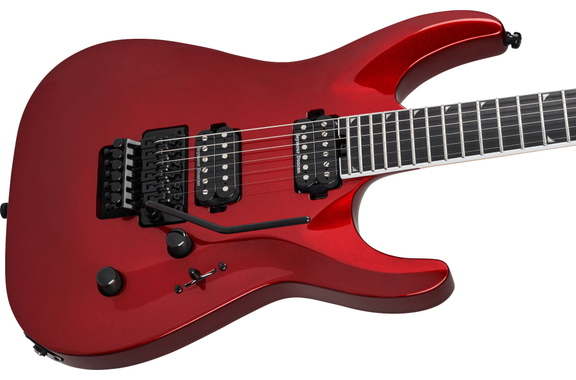 Jackson Pro Plus Series Soloist SLA2 Red Crystal  - Retoure (Zustand: sehr gut) image 5