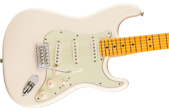 Fender Limited Edition Pro Classic Silent Stratocaster Olympic White image 5