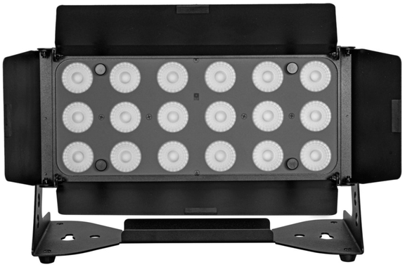 Eurolite LED CLS-18 QCL RGB/WW 18x7W Lot de 2 image 5