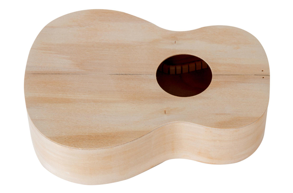 Classic Cantabile UC-210 Kit Ukulélé DIY Soprano image 5