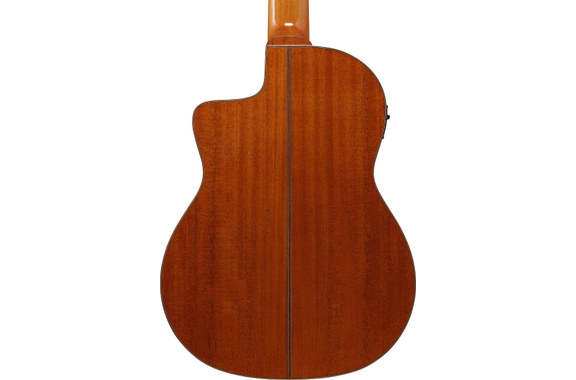 Ibanez GA Concertgitaar 7-String Natural High Gloss image 5