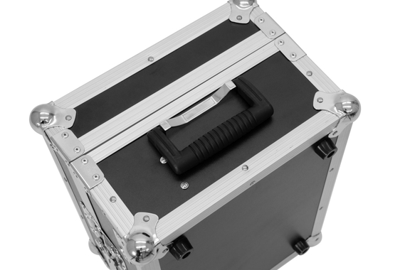 Roadinger Flightcase EC-4AC 4x AKKU Flat Light image 5