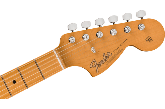 Fender Vintera III Late 60s Stratocaster Olympic White image 5