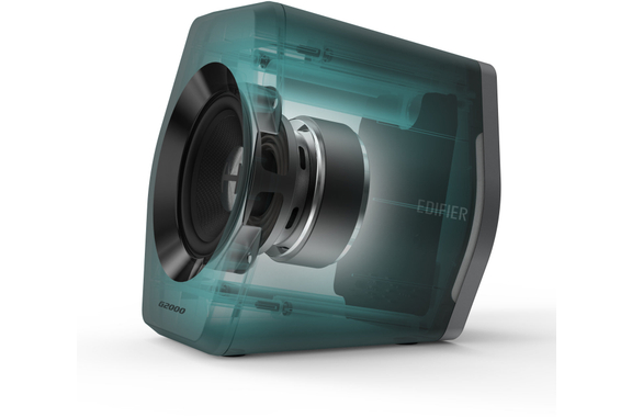 Edifier G2000 Bluetooth Gaming-Lautsprecher Schwarz  - Retoure (Zustand: sehr gut) image 5
