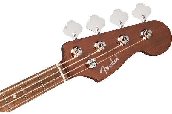 Fender California Deluxe Kingman Bass CE Black image 5