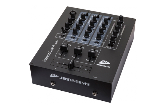 JB Systems Battle 4-USB DJ-Mischpult Set image 5