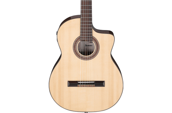 Ibanez GA380CE-NT Concert Guitar Natural High Gloss image 5