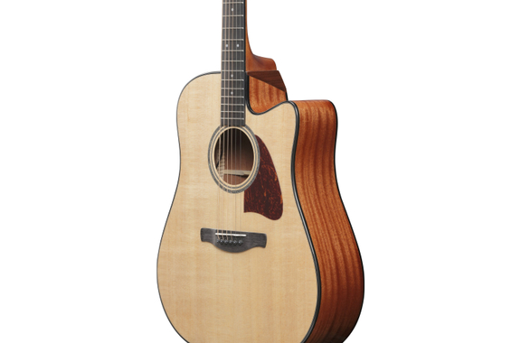 Ibanez AAD51CE-NT Westerngitaar Natural High Gloss image 5