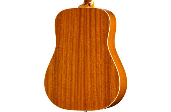 Epiphone Hummingbird Tribute Lefthand Heritage Sunburst image 5