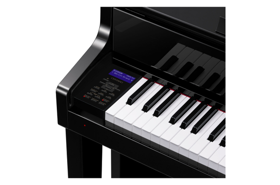 Casio GP-510 Celviano Hybrid Digitalpiano schwarz Hochglanz Set image 5