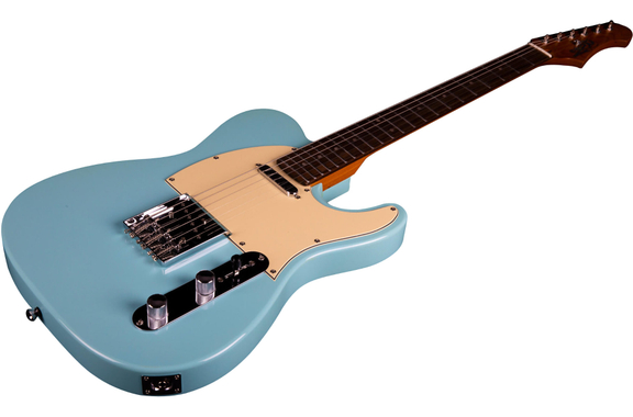 Jet Guitars JT-300 Guitarra Eléctrica Blue Starter Set image 5