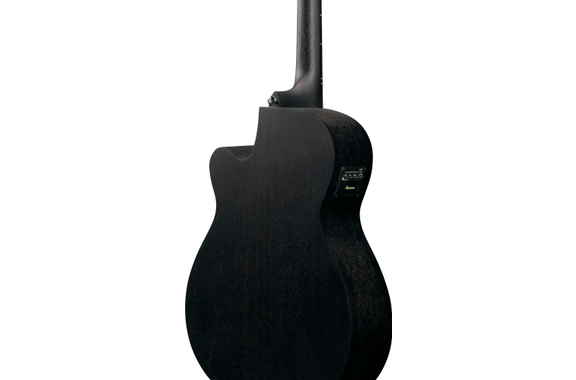 Ibanez VC44CE-WK Weathered Black Open Pore image 5