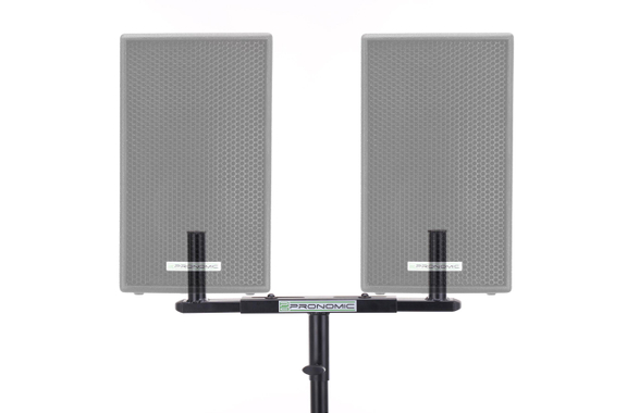 Pronomic BAT-02 T-Boxenständer Gabel für 2 Boxen Stativadapter image 5