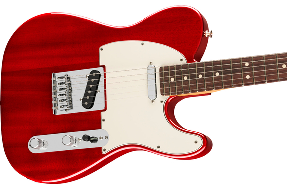Fender Player II Telecaster RW Transparent Cherry image 5