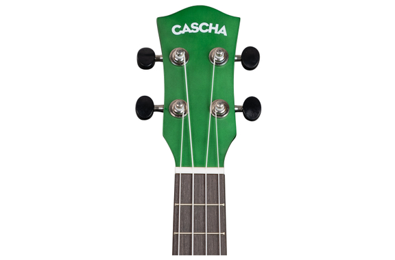 Cascha Ukulélé Concert Tilleul Vert image 5