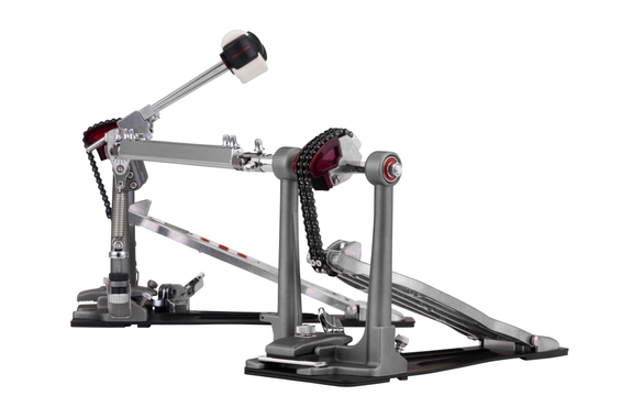 Pearl P-2052C Eliminator Dubbel Basdrumpedaal Kettingaandrijving image 5