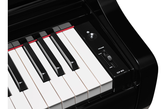 Yamaha CLP-875 R Digital Piano Rosewood image 5