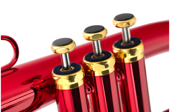 Lechgold FH-60AR Anima rossa Bb-fliscorno rojo image 5