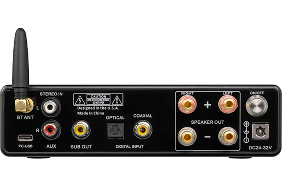 Dynavox DA-200 Amplificatore con USB-DAC image 5