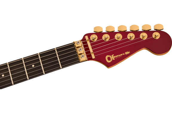 Charvel Pro-Mod Plus So-Cal Style 1 HH FR EB Candy Apple Red  - Retoure (Zustand: gut) image 5